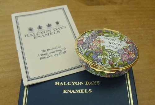 Boxed halcyon days with so - boxed,