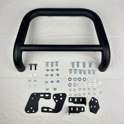 Bull bar front bumper - bar, brush