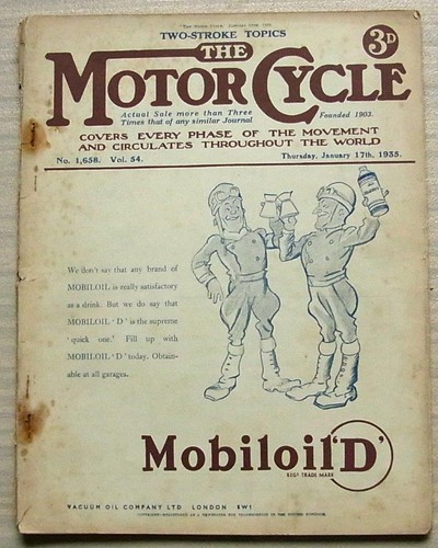 The motor cycle - motor, 17