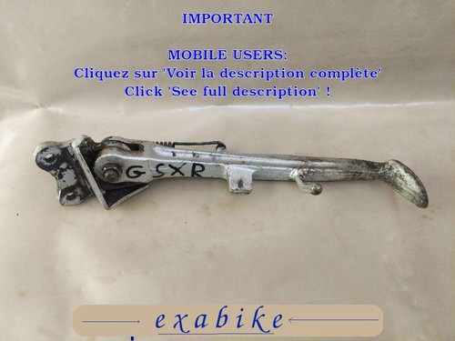 Side stand for - suzuki, 750