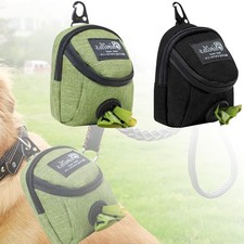 Dog Treat Pouch Dog Poop Bag Holder Dog Training Bag Pet Waste Bag Dispenser
