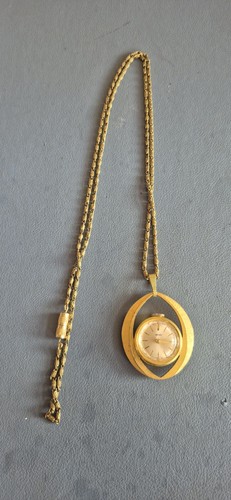 Vintage smiths pendant windup - vintage,