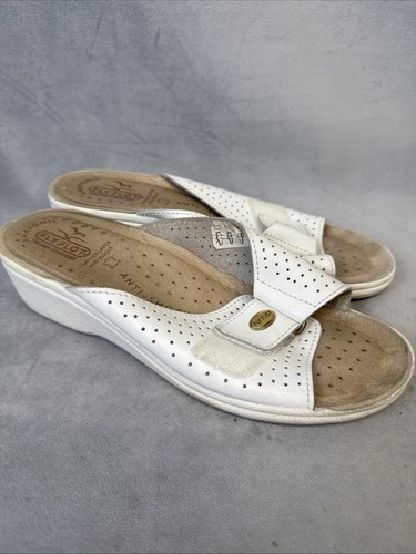 Fly flot slide sandal - slide, open