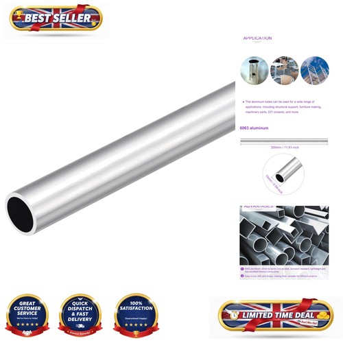 6063 aluminum round - round, 15mm