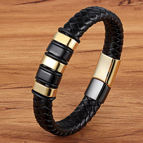 Luxury braided rope black - rope,