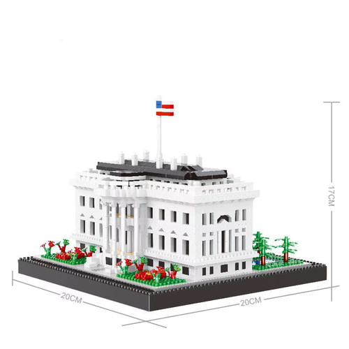 Lego architecture style - architecture,