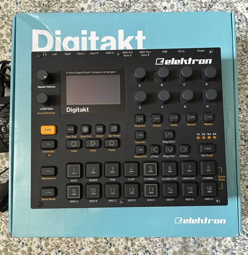 Elektron digitakt mk1 drum - elektron,