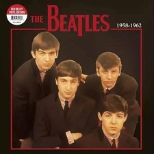 BEATLES - 1958-1962 Red Vinyl - New Vinyl Record - Y600z