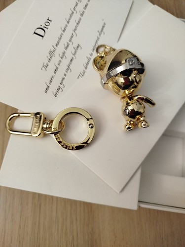 Dior teddy keychain - dior,