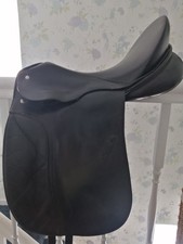 PRE OWNED Passier Corona Dressage Saddle 17" MW