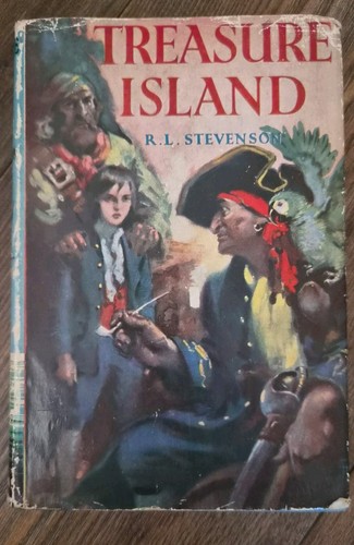 Treasure island l - island, r.l