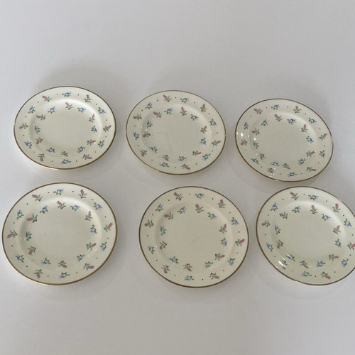 Wedgwood floral porcelain side - porcelain,