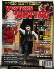 Western Shooting Journal Women & Guns Uberti Ruger Dec 2014 FREE SHIPPING JB