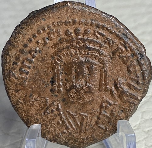 Byzantine empire coin - 601, ad