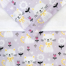 Dolls Pram Cot Bedding set -