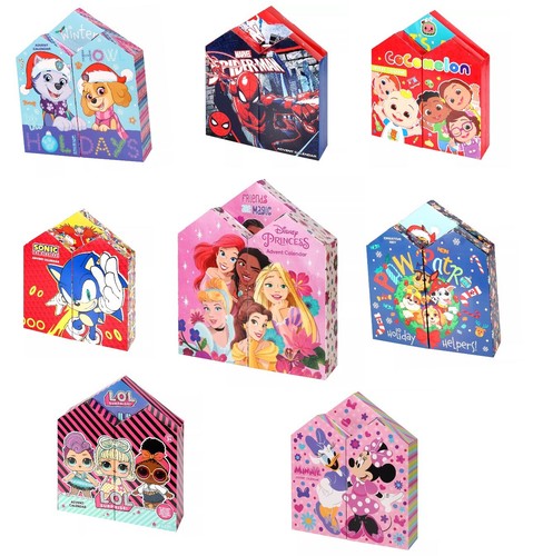 Disney christmas advent - christmas,