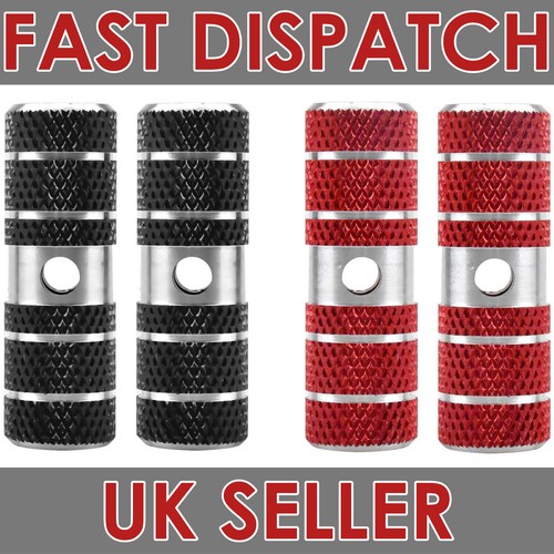 Pair black red - or,