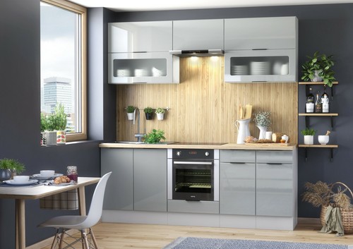 Kitchen set cabinets - cabinets, oven