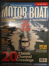 Sealine C37/39 feature in Motor Boat & Yachting 