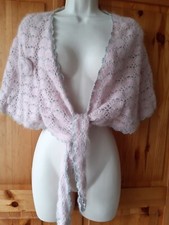 Monsoon Pale Pink Cape with