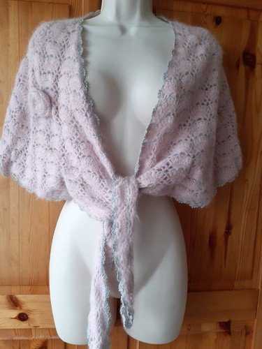 Monsoon pale pink cape - monsoon,