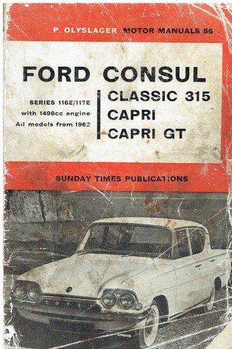 Ford consul classic - 315, &