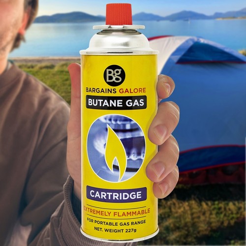 Butane gas canisters - 28,