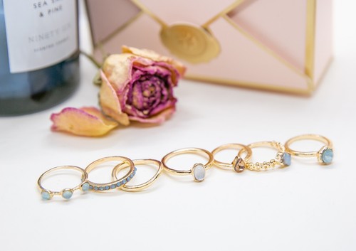 Sets blue gemstone - sets,