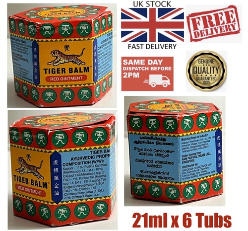 Red balm tiger - x,