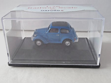 Oxford Railway 76FP001, Ford Popular 103E Saloon Car in blue - 1:76 scale