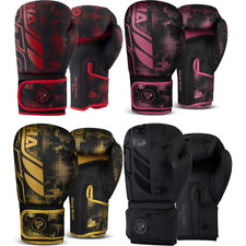 Boxing Gloves 8oz 10oz 12oz 14oz 16oz Kickboxing Muay Thai MMA Fitness Boxing UK