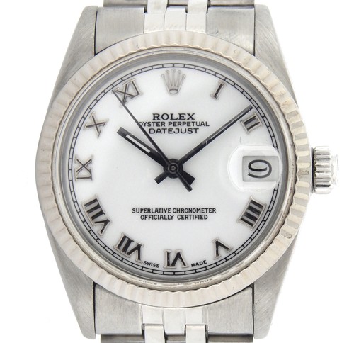 Rolex datejust 68274 ladies - rolex,