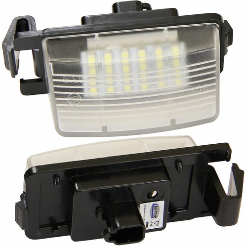 Led license plate - light, for