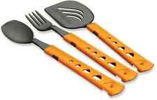Jetboil JETSET UTENSIL KIT 3 Piece Spoon Folk Spatula Ultralight UTN Orange NEW