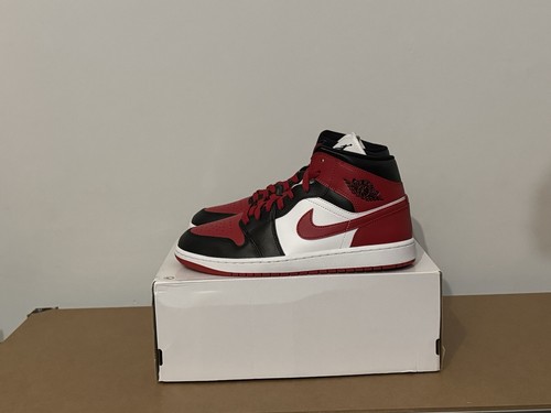Jordan mid bred toe - jordan, fire