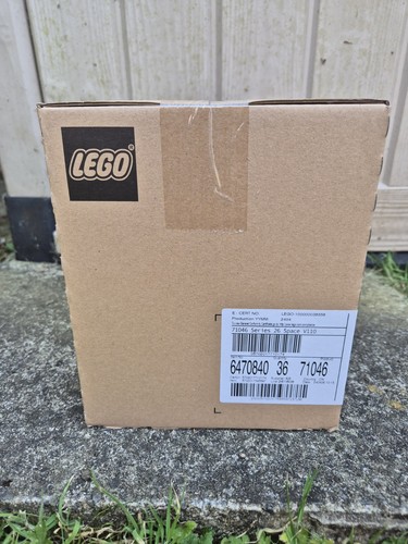 Lego 71046 space series - series, 26