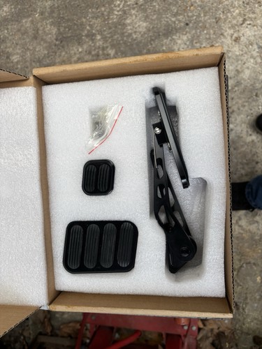 Universal throttle pedal - universal, kit