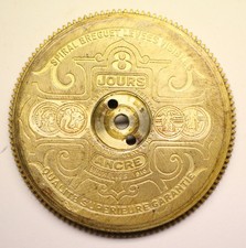 Spring Barrel from a Hebdomas