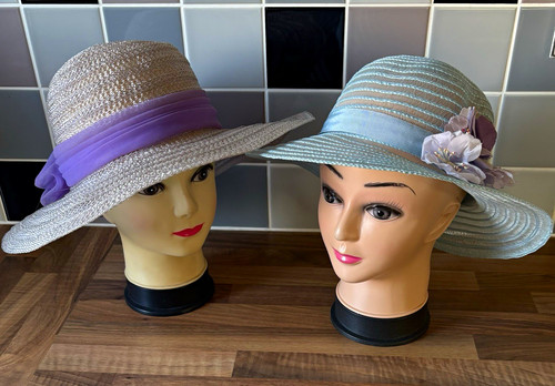 Ladies wide brim - 2,