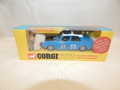 Corgi hillman hunter with - hillman,