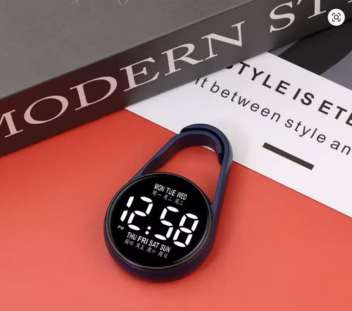 Led digital fob nurse pocket - digital,