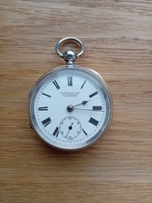Fine  Antique Heavy Silver