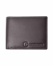 Lambretta Leather Wallet Brown