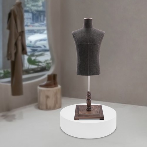 Round display pedestal stand - display,