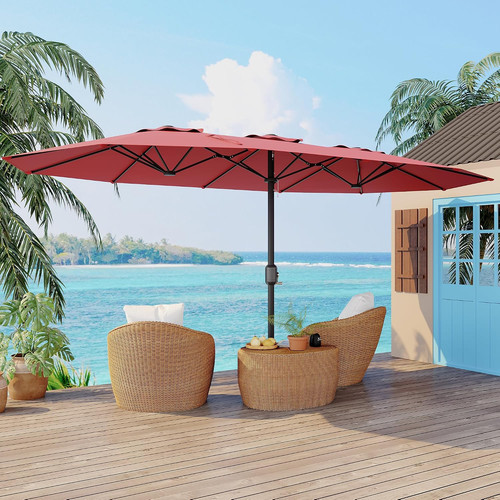 15ft large patio umbrellas - 15ft,