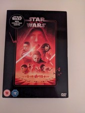 Star Wars The Last Jedi DVD