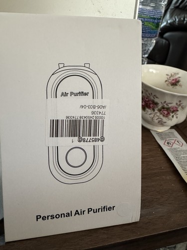 Personal air purifier - personal,