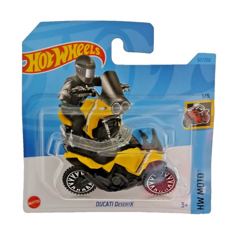 Hot wheels ducati desertx hw - hot,
