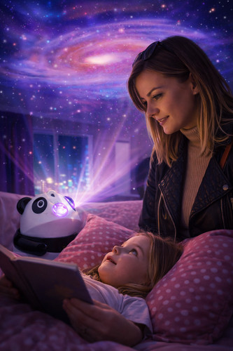 Galaxy projector night light - galaxy,