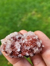 Eisenkiesel Quartz On Hematite, Egremont, West Cumbria, British Minerals, uk